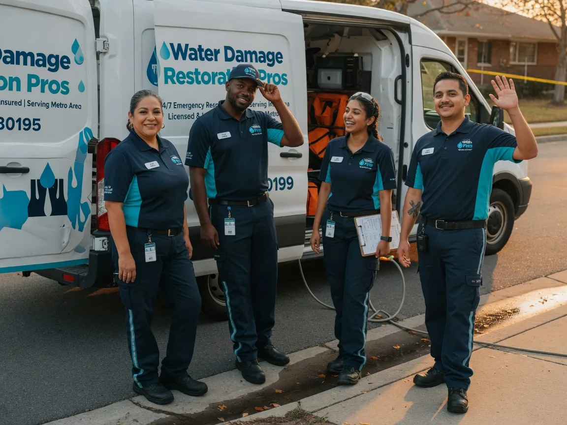 Water Damage Restoration company in Ellabell, GA